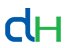 DH logo - social distancing