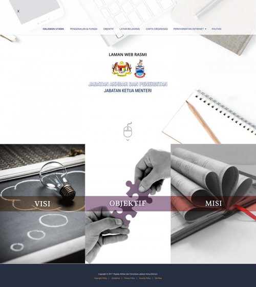 Pejabat Akhbar & Penerbitan Jabatan Ketua Menteri Sabah