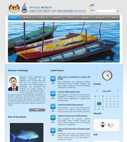 Department of Fisheries Sabah