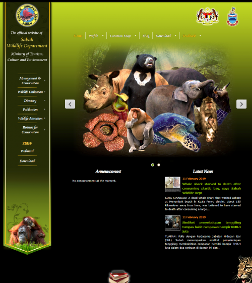 Sabah Wildlife Department