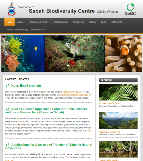 Sabah Biodiversity Centre